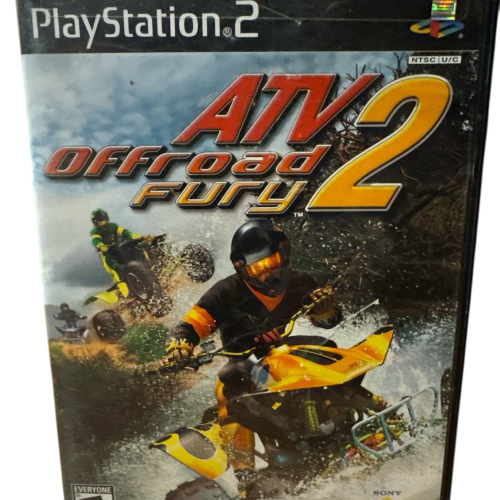 ATV Offroad Fury 2 PS2 PlayStation 2‎ Complete With Manual CIB PS2 Video Game